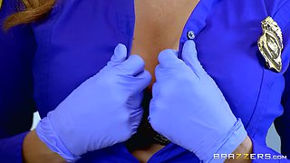 Fluids On The Flight 2 With Julia Ann, Alison Tyler, Danny D - Brazzers