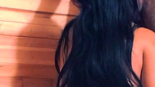 Flirty and Big Ass BBW MILF, Only Fans in Slow Motion, Knee Blowjob