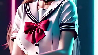 Marie Rose's Playful Dance DOA 3D Dance