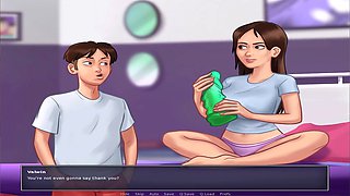 Steamy cartoon anime sex adventure for summertime fun