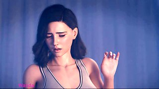 Ms Denvers by MissKitty2K - Nighttime adventures with a beautiful Japanese milf