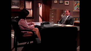 Alexe Foxe Fucked Hard on the Desk by Mythological Randy Spears!