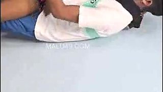 Naughty Indian Mal Tugging and Penetrating