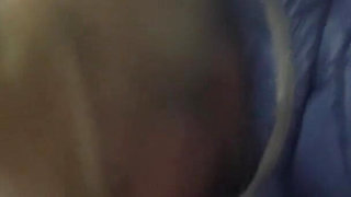 Outdoor Car Blowjob to Cumshot Deep in the Throat Couple Blonde MILF Squirt off