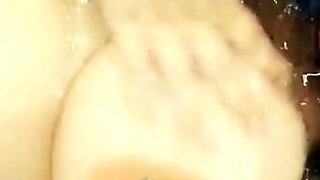 Awesome Teen With Big Boobs Dildo Masturbation
