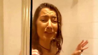 Fuck my sister with accidental creampie