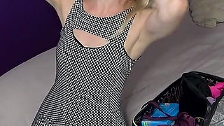 Bnb Punishment - I Wank on My Guest’s Dirty Clothes as Punishment