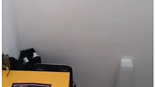 Masturbating And Dildo Fucking Student 18+ Cums Loudly In Dorm - Lilylabouche