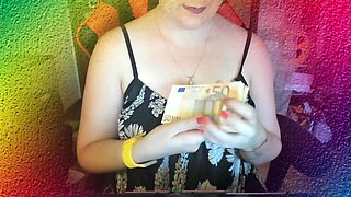 Dominated Verbally and to Give Me All Your Salary This Month to See My Tits