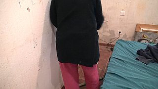 Big Ass Muslim Cleaning Maid Lets British Employer Impregnate Her.