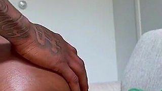Sexy Ebony Loves BBC Backshot