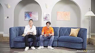 Tokyo Leigh & Christian Clay - Stretched Out And Oiled Up