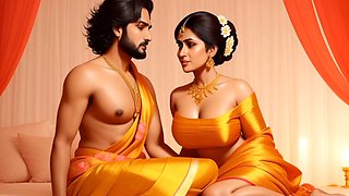 Cartoon fantasy, gonzo, raw