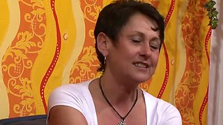 Horny Housewife Invites Me Home For Big Tits Fuck