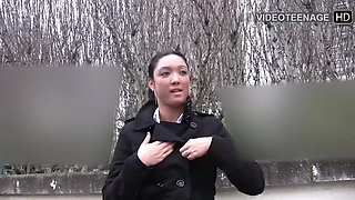 Lovely Anna Does Her First Porno Casting