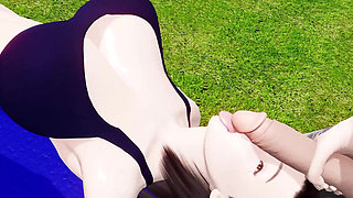 3D MILF with Giant Tits Bound by Lust Animated Gameplay