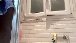 Bathroom Camera Sexy Solo Shower in Paris