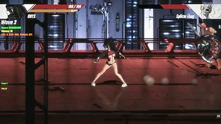 Street Fighter Hentai Fuck - Rough Anal & Creampie with Brunette