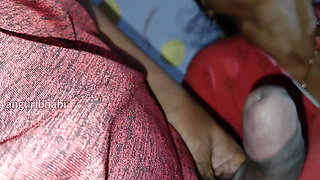 Bangladeshi couple enjoying with dirty talking. Susmita auntie so dirty you are....