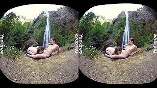Endza & Sierra Lesbian Camping & Cumming