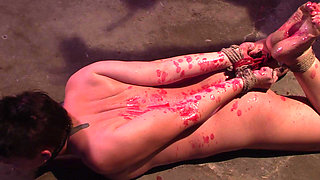 Fucking Brunette with Perfect Body in Interrogation Room Until She Begs