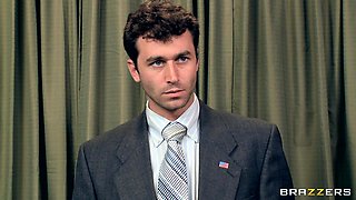 Polishing The Politician With James Deen, Devon Lee - Brazzers