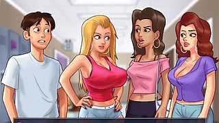 New desi stepmom in summertime saga animation
