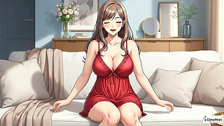 Japanese Anime Woman Lingerie Fashion