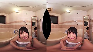 Japanese POV in VR for Wild Passionate Sensual Bliss