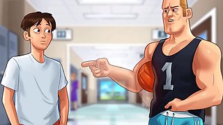 Summer saga with big booties and massive boobs