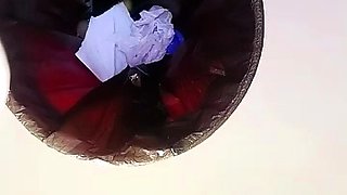 Real busty amateur pov slut