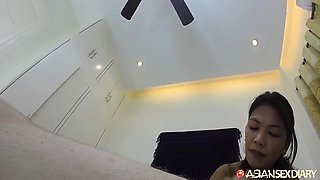 Hairy Pussy Filipina Satisfies Foreigner