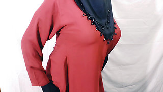 Indian beautiful hijabi muslim sexy bhabhi having sex with neighbor inside the room