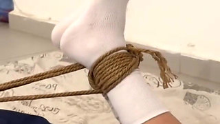 Toko Fukawa's Bondage Training