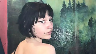 A Girl Tries Out for the Role of a Secretary, with a Deep Throat and a Narrow Pussy