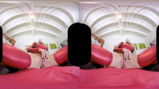 Blonde Housewife's Sensual POV Journey in Stunning Clarity
