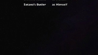 Part 1:- When Satana's Butler bathes & massages  Domina Satana