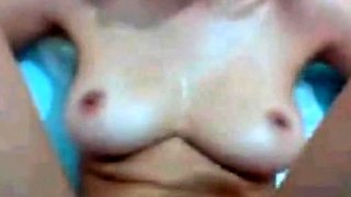 Italian Amateur with Big Tits on Webcam Part 3