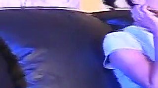 Lonely asian teen calls the police for a quick fuck