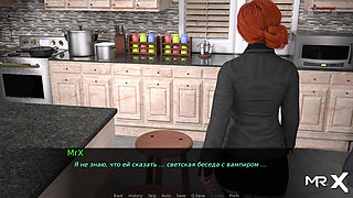 Dusklight manor - Redhead Sex in Brothel Toilet E1 #46