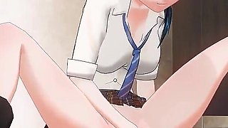 Student Uses Her Vibrator in Public Toilet