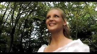 Young and Horny Middle Age Lady Takes a Hard Cock in the Ass