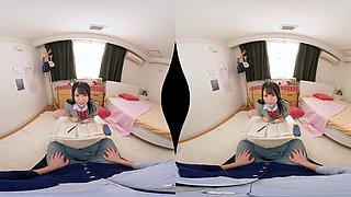Nonoka Sato - Little Demon Schoolgirl In Charge Of Masochistic Men