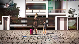 FreshWomen - Season 1 Ep1 - Part 1 3D Animated Porn GamePlay Full Story