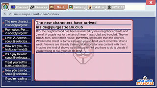 Ep2: Chloe Doing Jumping Jacks - My Sexy Neighbour 2 (gameplay)