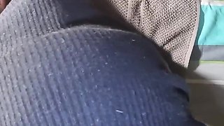 Ebony Teen Pussy Licked Prior to Be Fucked and Creampied