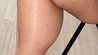 Arching in Pantyhose.