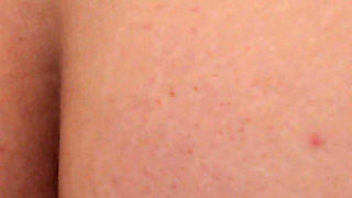 My Pregnant Indian Stepsister Is in White Medical Gloves in the Toilet and She Farts in the Toilet Then Shows Her