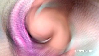 beautiful teen Melany Evans first anal bbc 0% pussy
