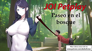 Spanish JOI Anal Petplay, y play with you like a dog.